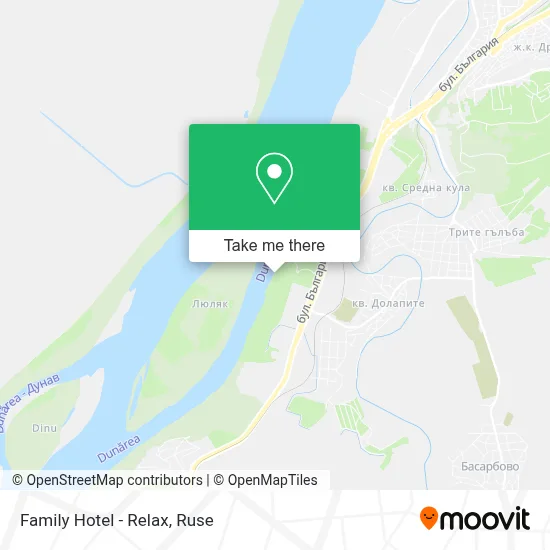 Family Hotel - Relax map