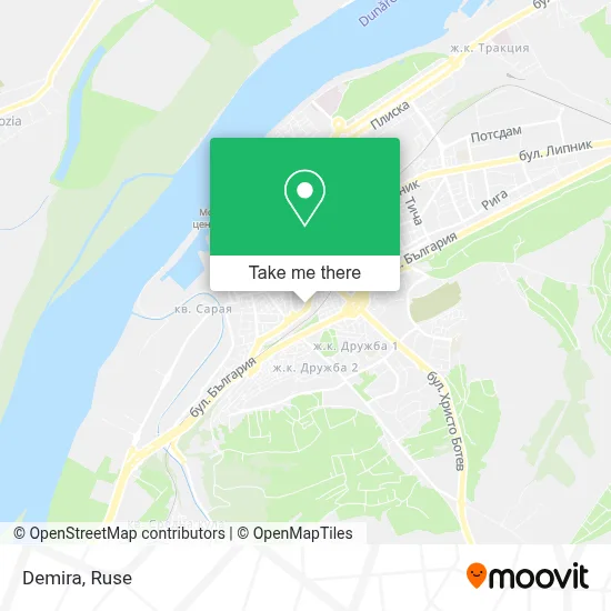 Demira map