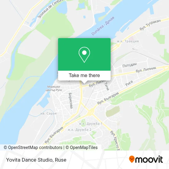 Yovita Dance Studio map