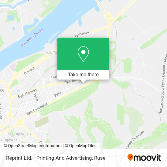 Reprint Ltd. - Printing And Advertising map