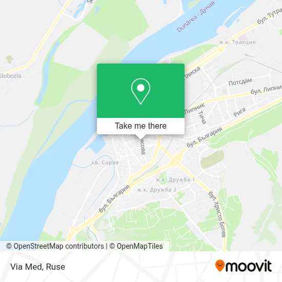 Via Med map