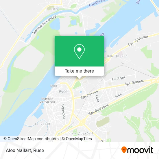 Alex Nailart map