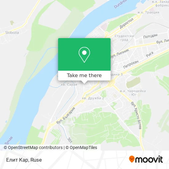 Елит Кар map