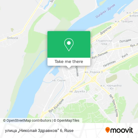 улица „Николай Здравков“ 6 map