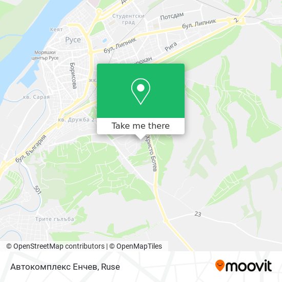 Автокомплекс Енчев map