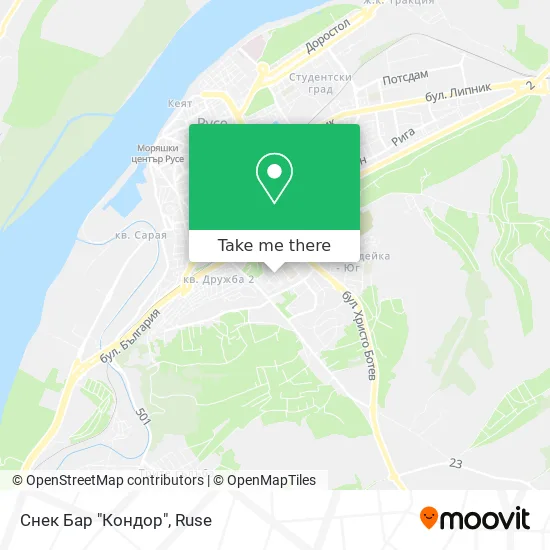 Снек Бар "Кондор" map