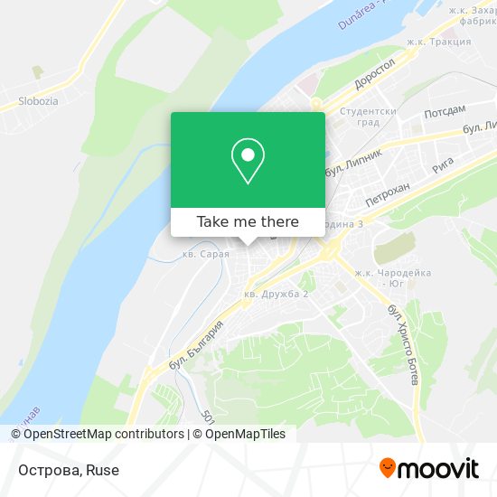 Острова map
