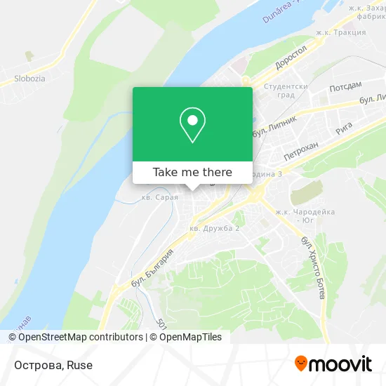 Острова map