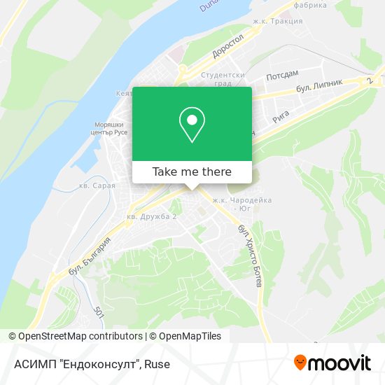 АСИМП "Ендоконсулт" map