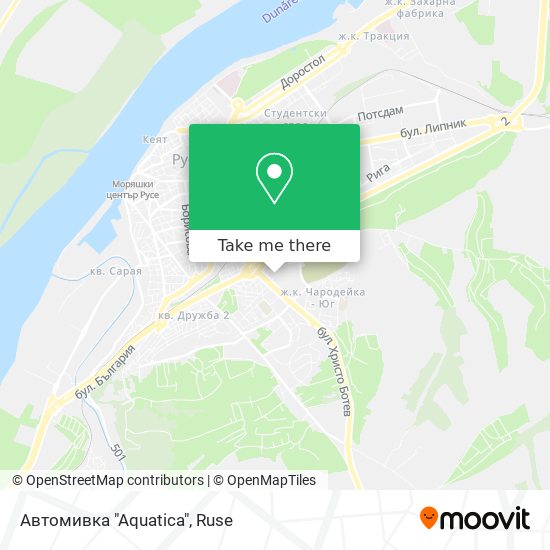 Карта Автомивка "Aquatica"