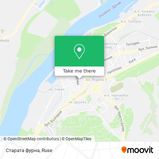 Старата фурна map