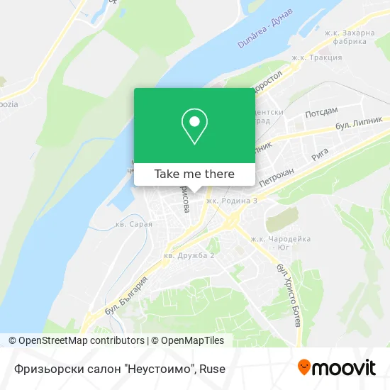 Фризьорски салон "Неустоимо" map
