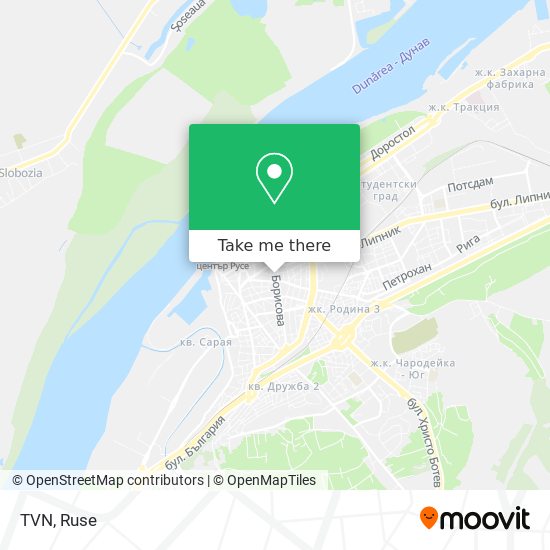 TVN map