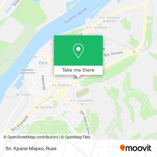 бл. Крали Марко map