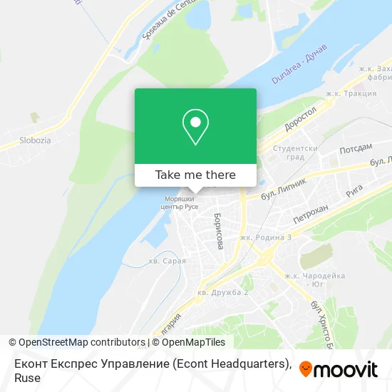 Еконт Експрес Управление (Econt Headquarters) map