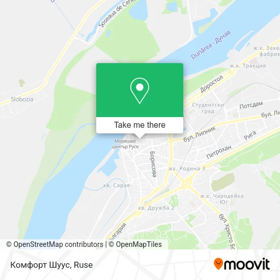 Карта Комфорт Шуус