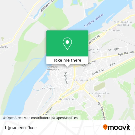 Щръклево map