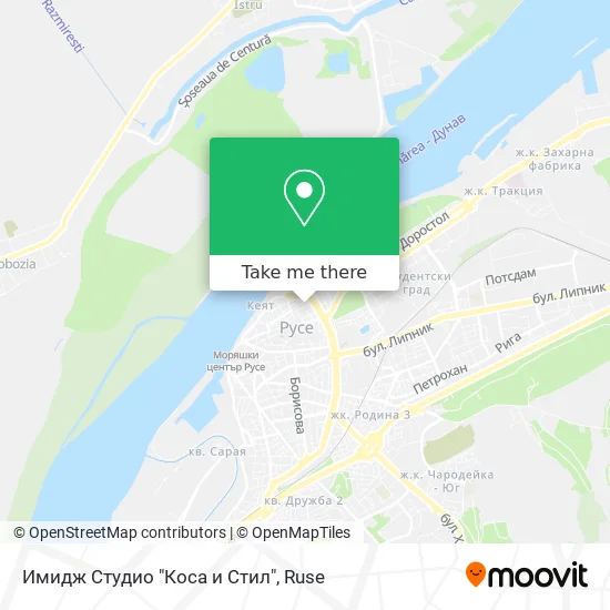 Имидж Студио "Коса и Стил" map