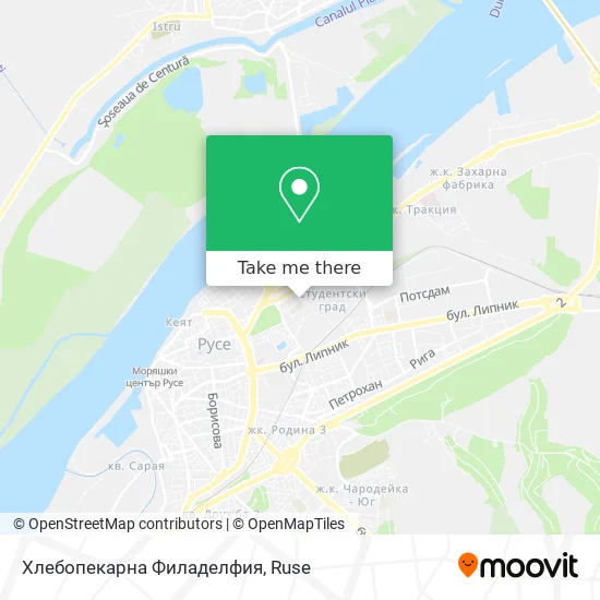 Хлебопекарна Филаделфия map
