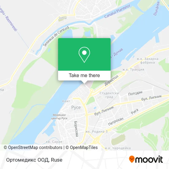 Ортомедикс  ООД map