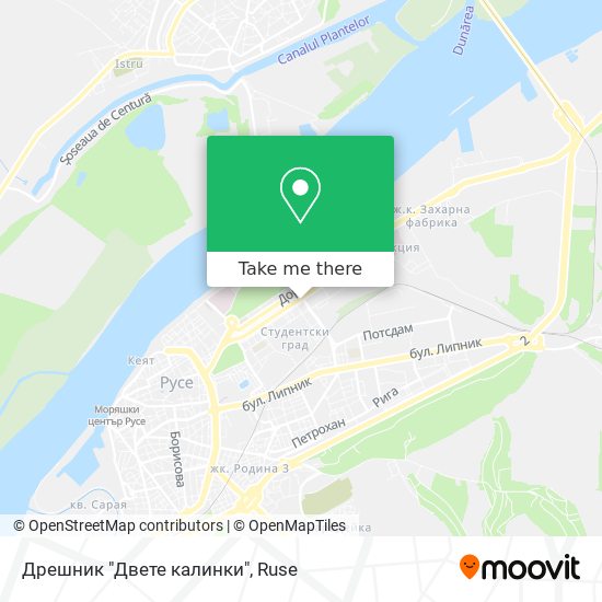 Дрешник "Двете калинки" map