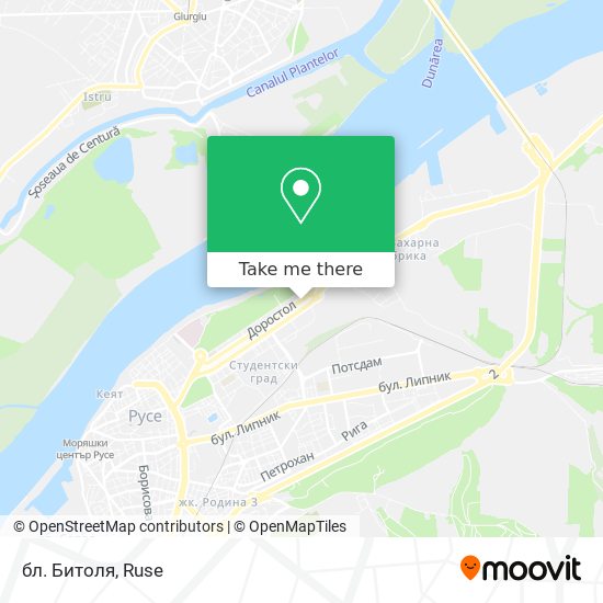 бл. Битоля map