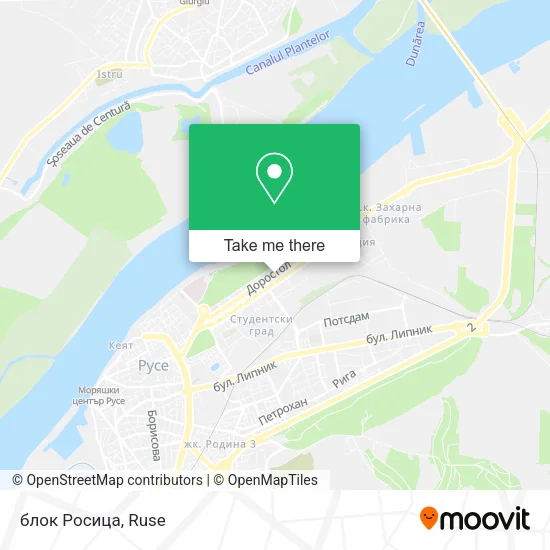 блок Росица map