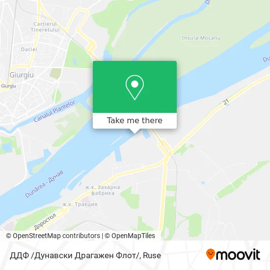 ДДФ /Дунавски Драгажен Флот/ map