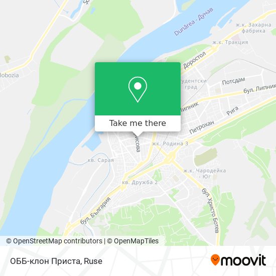 ОББ-клон Приста map