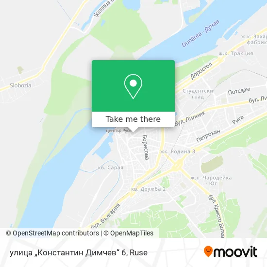 улица „Константин Димчев“ 6 map