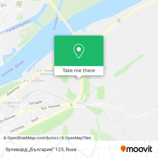 булевард „България“ 125 map