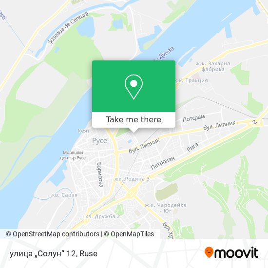 улица „Солун“ 12 map