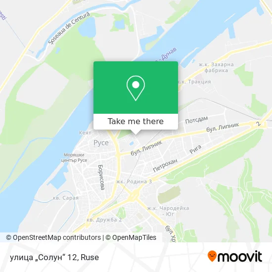 улица „Солун“ 12 map