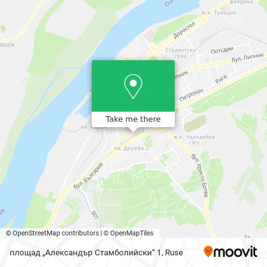 площад „Александър Стамболийски“ 1 map