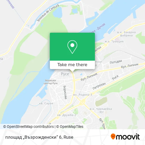 площад „Възрожденски“ 6 map
