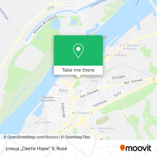 улица „Свети Наум“ 9 map