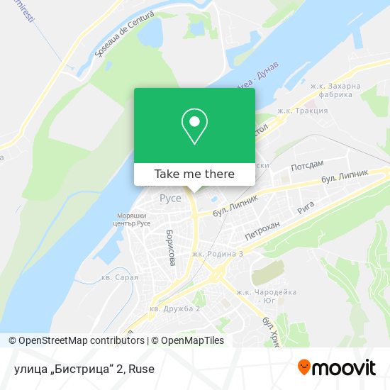 улица „Бистрица“ 2 map