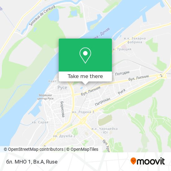 бл. МНО 1, Вх.А map