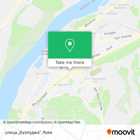 улица „Бузлуджа“ map