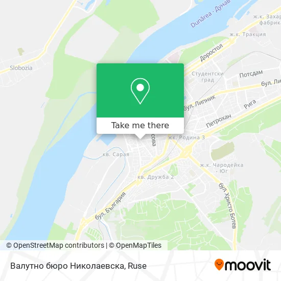 Валутно бюро Николаевска map
