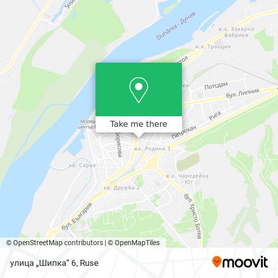 улица „Шипка“ 6 map
