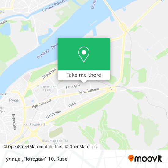 улица „Потсдам“ 10 map