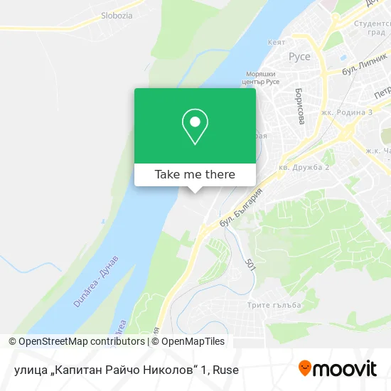 улица „Капитан Райчо Николов“ 1 map