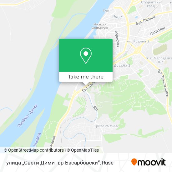 улица „Свети Димитър Басарбовски“ map
