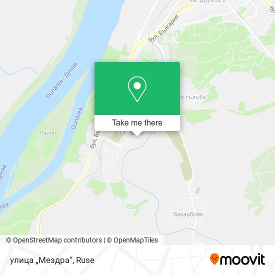 улица „Мездра“ map
