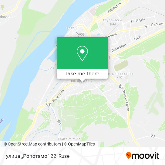 улица „Ропотамо“ 22 map