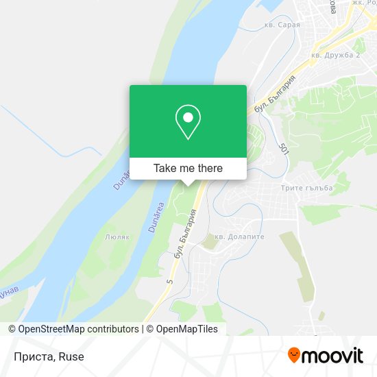 Карта Приста