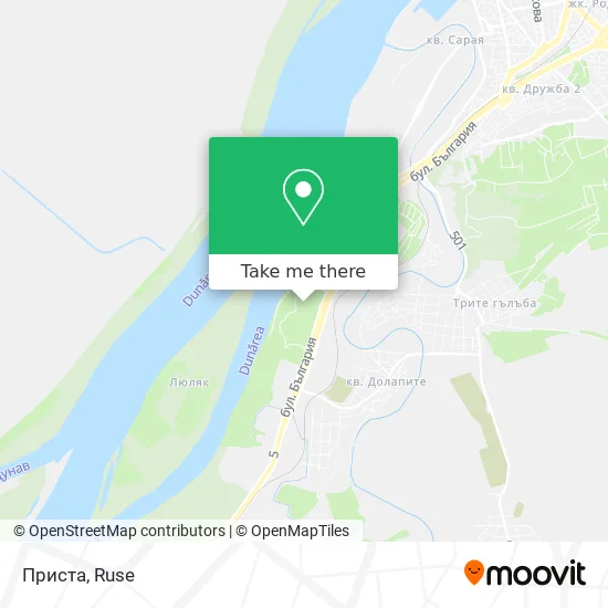 Приста map