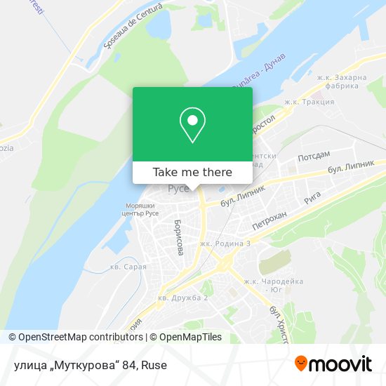 улица „Муткурова“ 84 map