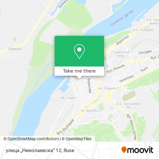 улица „Николаевска“ 12 map